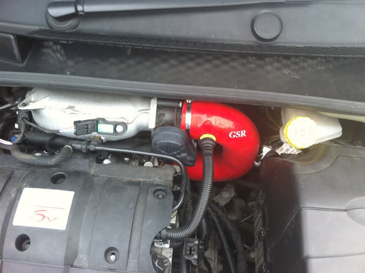 Citroen C2 GSR induction kit installation