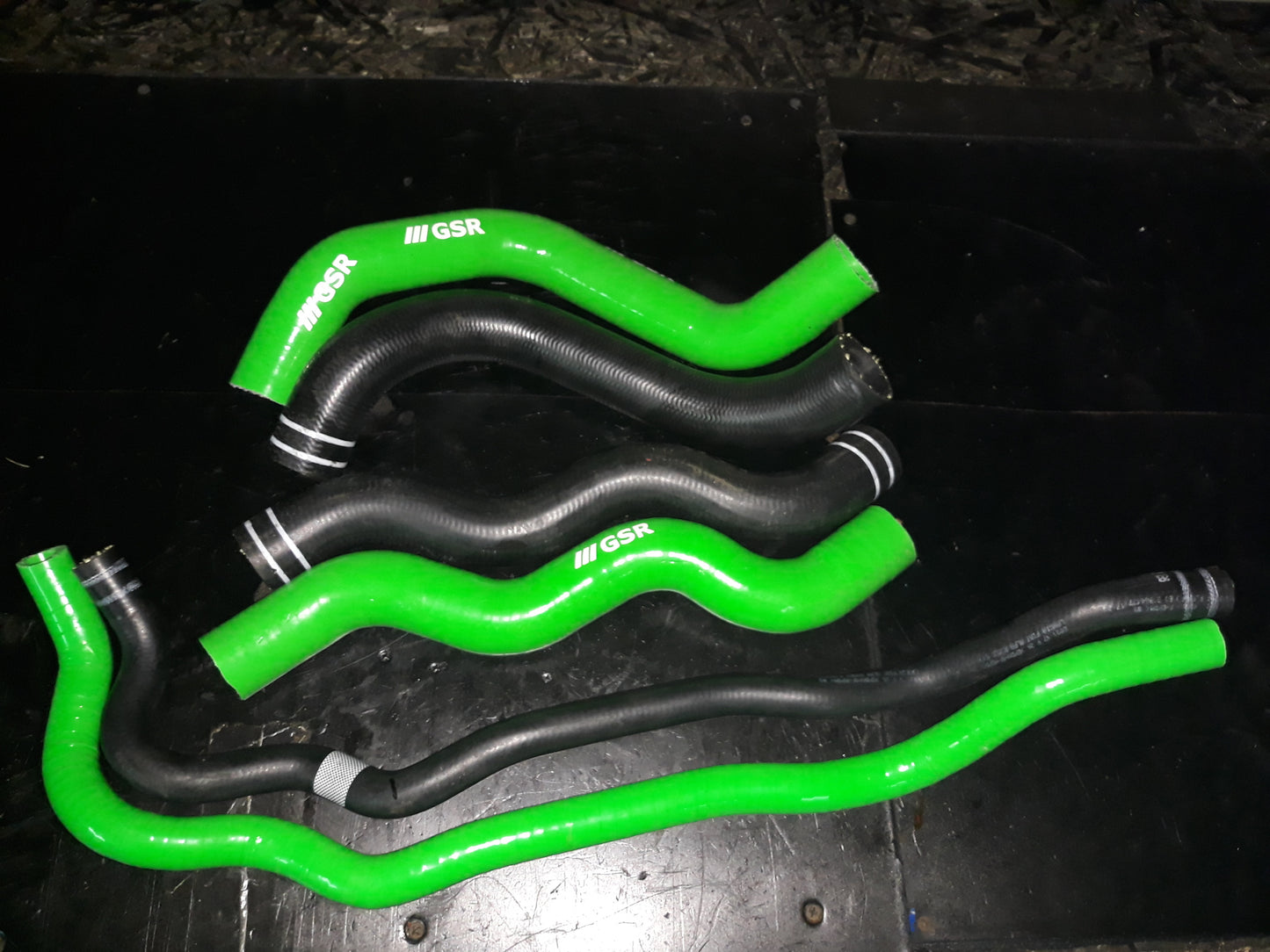 Alfa Romeo Giulietta QV 1.75TBi coolant hose kit
