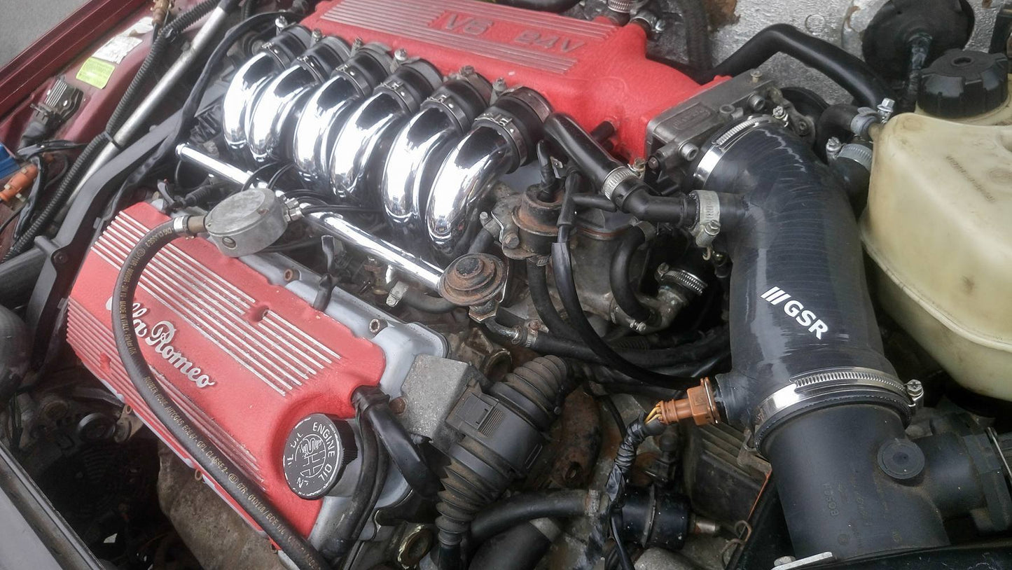 Alfa Romeo 164 Q4 air intake hose