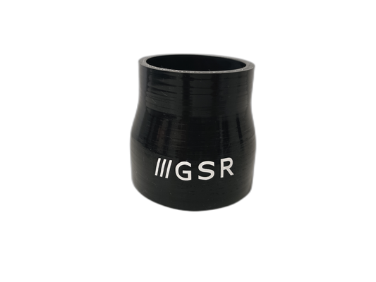 Straight silicone reducer 70mm - 76mm