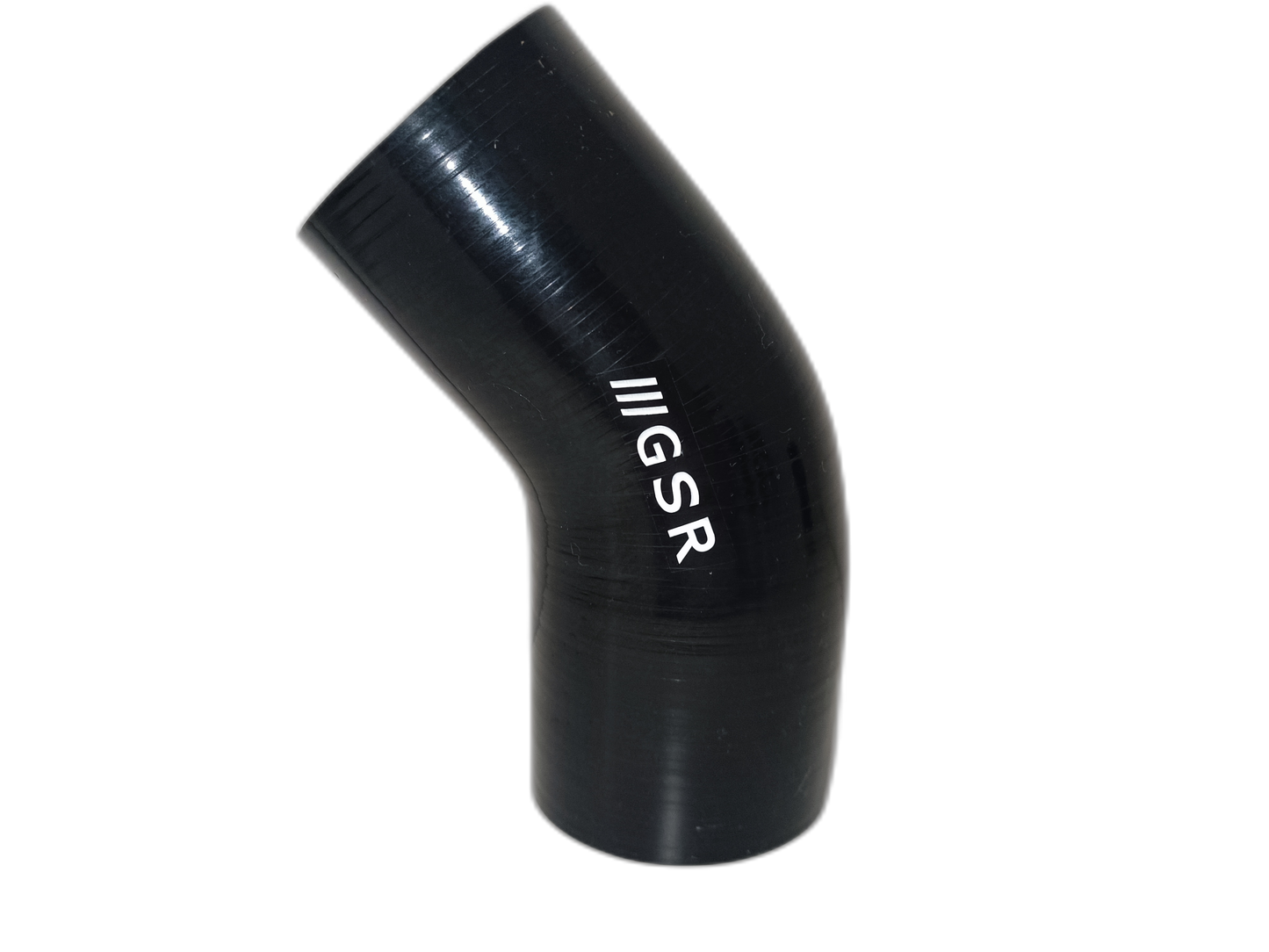 Elbow - reducer 51mm-60mm 45 degree