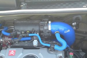 Citroen C2 induction kit