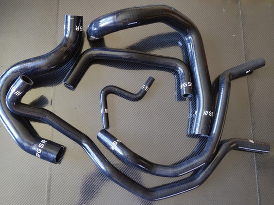 Alfa Romeo GT 1.9 JTD silicone coolant hose kit
