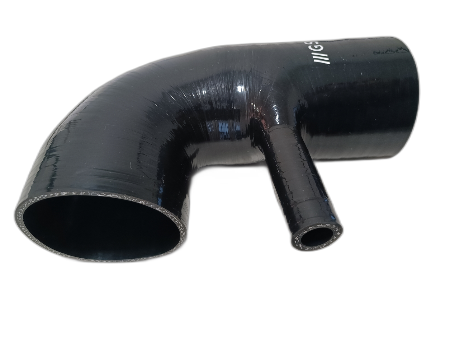 Enlarged Alfa Romeo 156 147 GT V6 intake hose (for Porsche throttle body)