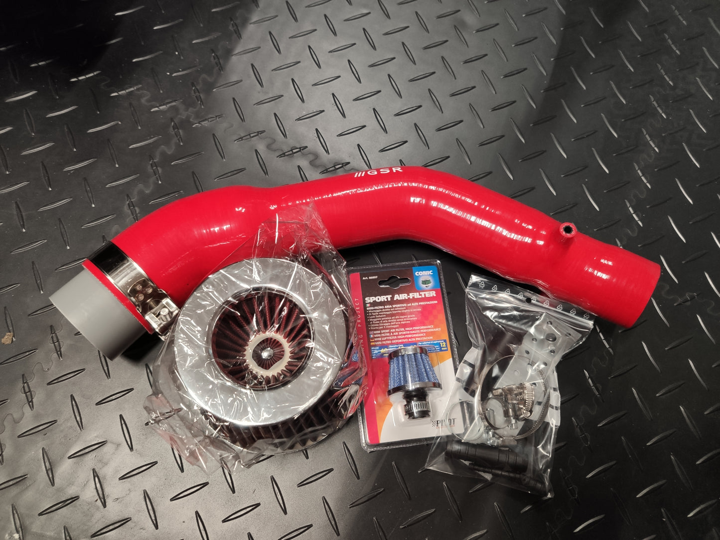 Alfa Romeo Fiat Abarth 1.4 TJet & MultiAir cold air intake kit