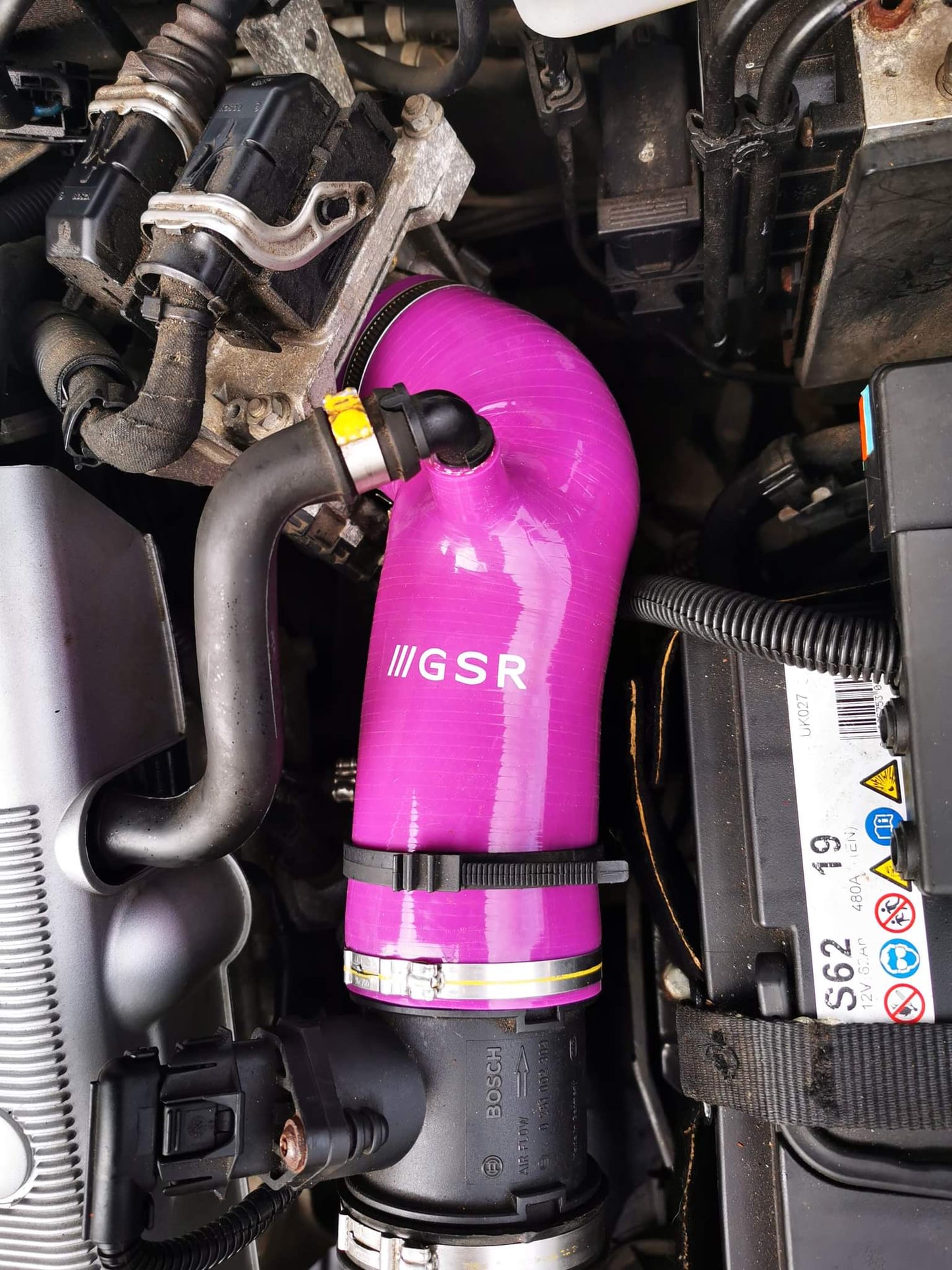 Alfa Romeo 164 Q4 air intake hose
