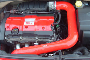The concept of air intake system