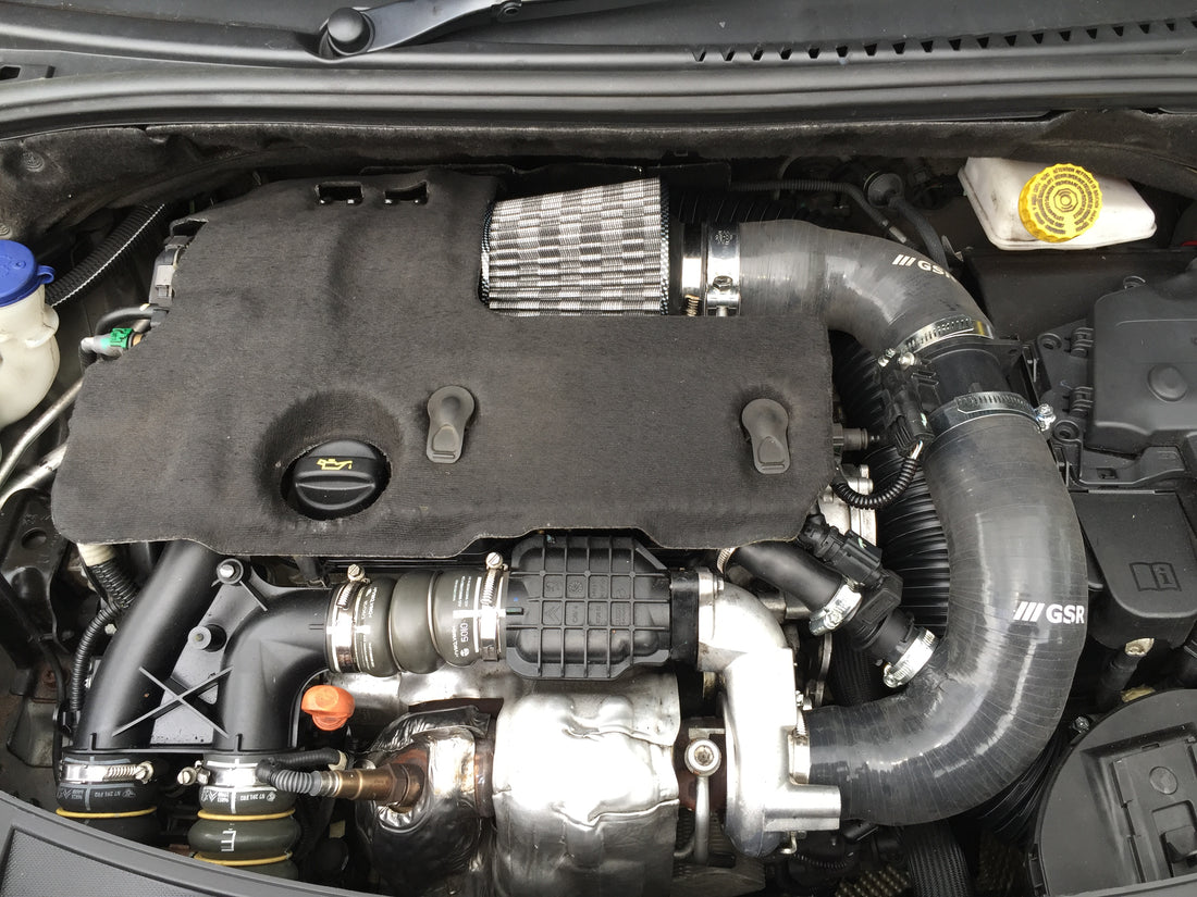 Peugeot Citroen 1.4L 1.6L HDI eHDI intake installation