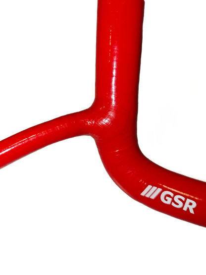 Aixam Kubota z482 silicone coolant radiator hose kit