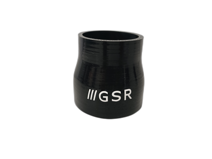 Straight silicone reducer 60mm - 76mm