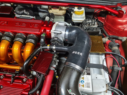 Enlarged Alfa Romeo 156 147 GT V6 intake hose (for Porsche throttle body)