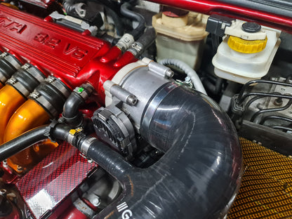 Enlarged Alfa Romeo 156 147 GT V6 intake hose (for Porsche throttle body)