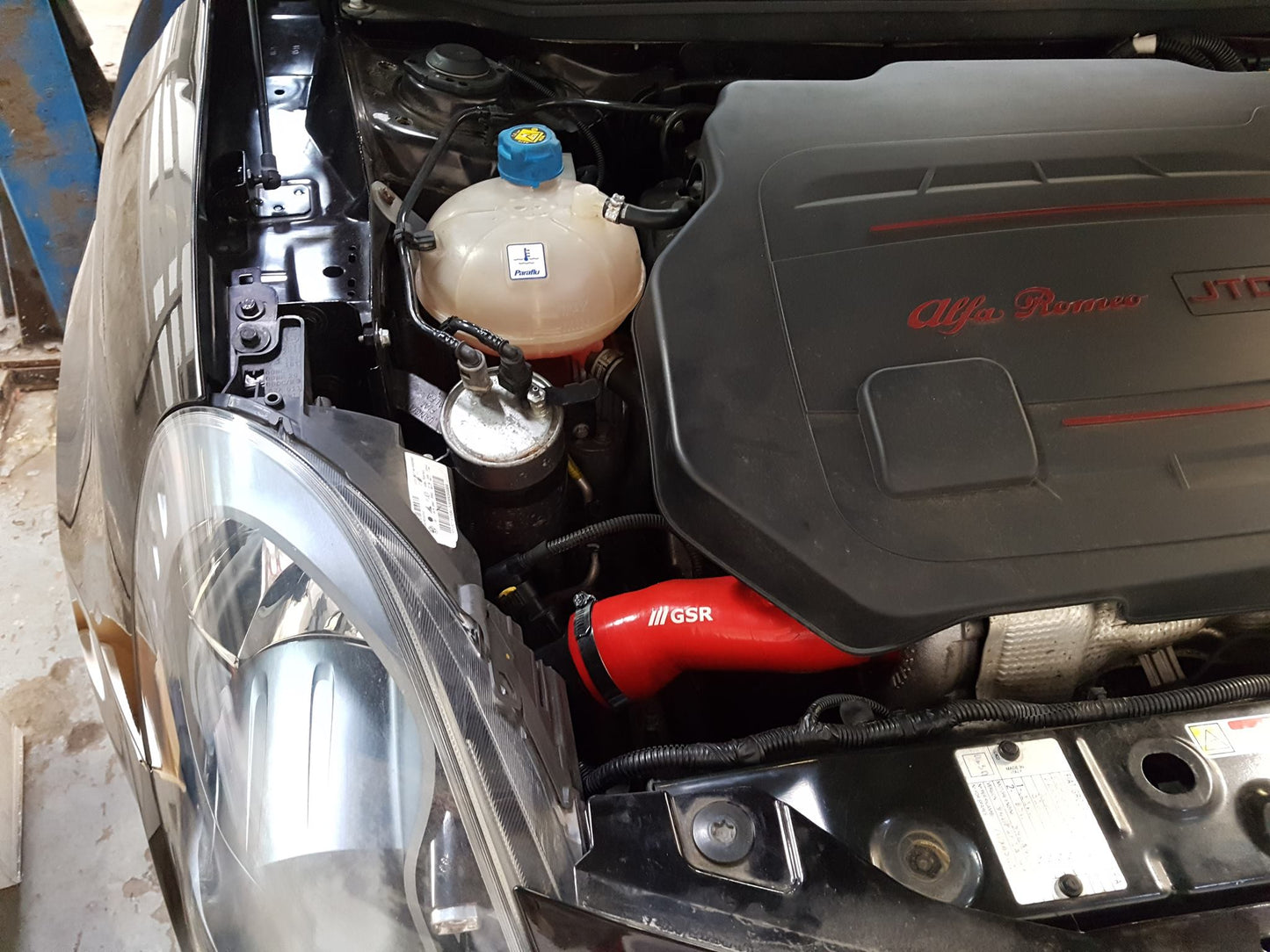 Alfa Romeo Giulietta 2.0 and 1.6 JTDm induction kit cold air intake