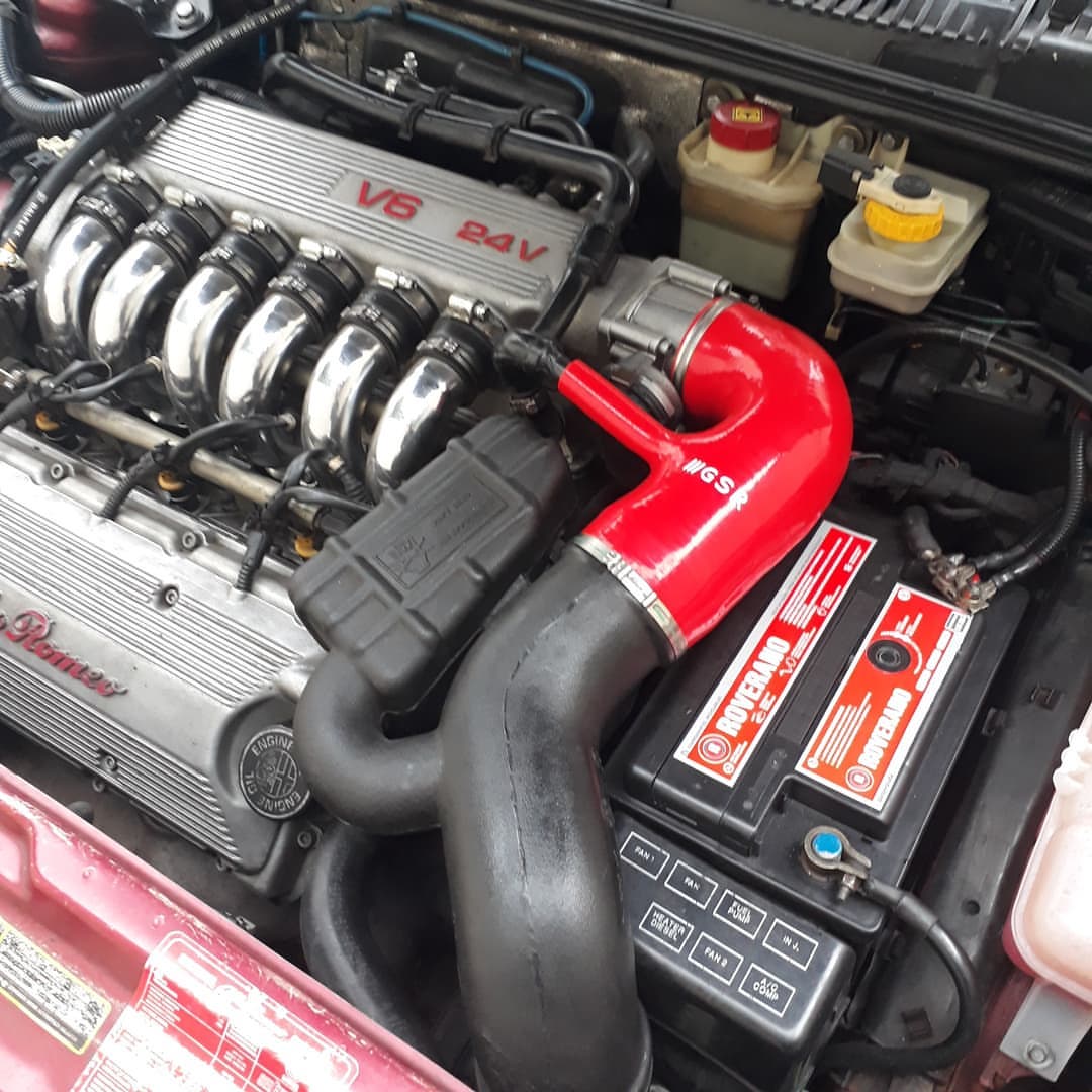 Alfa Romeo 156 147 GT V6 intake hose