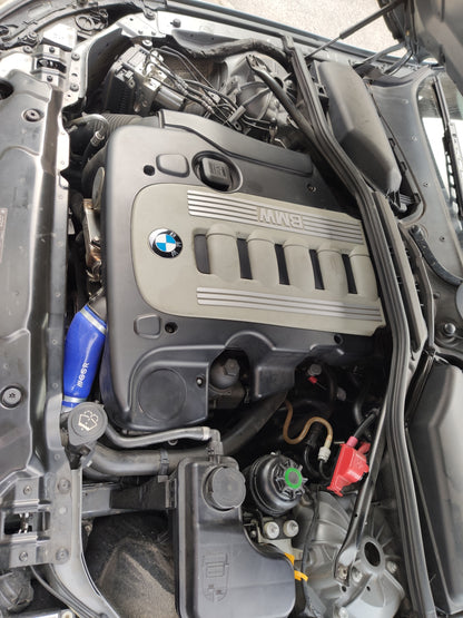 BMW E60 E61 silicone intercooler top EGR boost hose 11 61 7 799 401