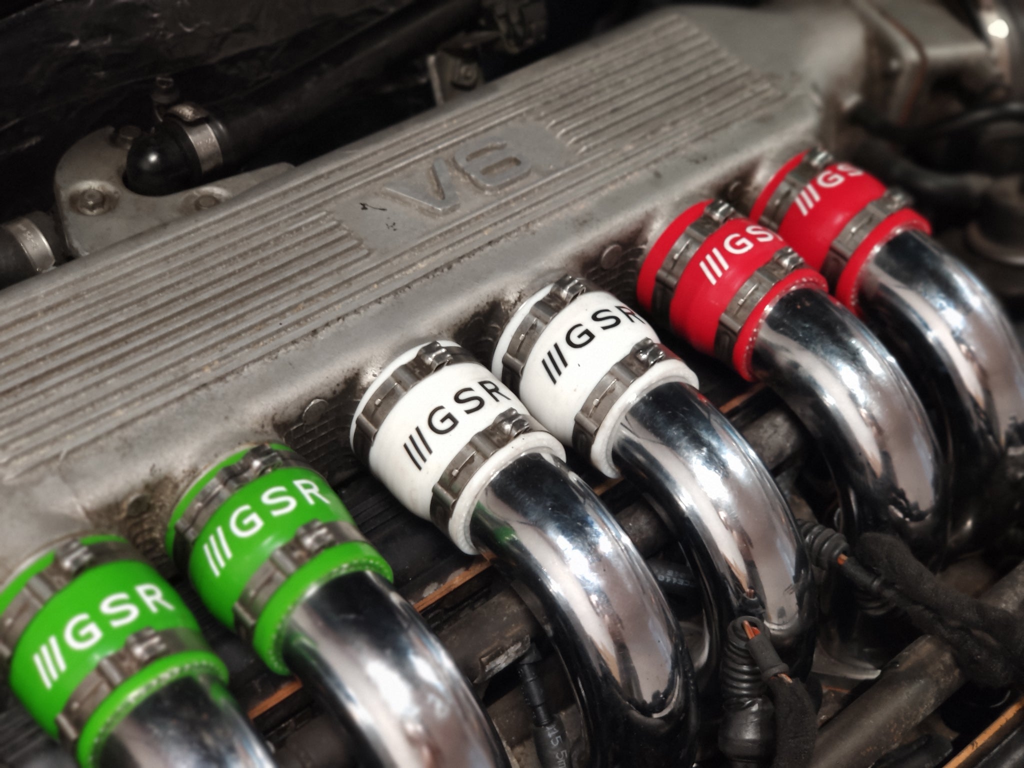 Alfa Romeo Busso V6 intake runner silicone sleeve kit – GSR Engineering