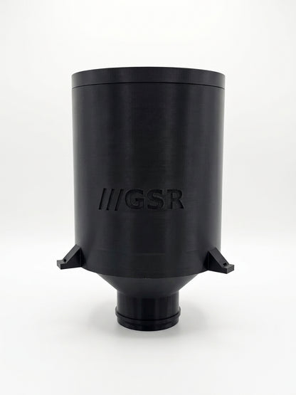 GSR Air Filter Heat Shield - sealed cone filter airbox 75mm
