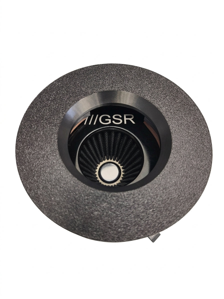 GSR Air Filter Heat Shield - sealed cone filter airbox 75mm