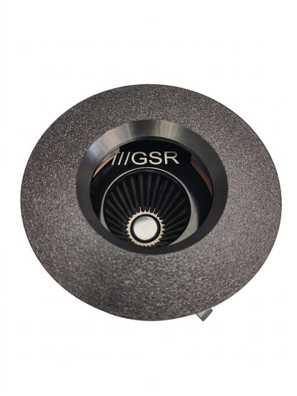 GSR Air Filter Heat Shield - sealed cone filter airbox 75mm
