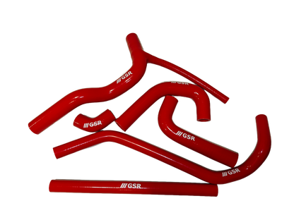 Aixam Kubota z482 silicone coolant radiator hose kit