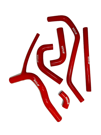 Aixam Kubota z482 silicone coolant radiator hose kit