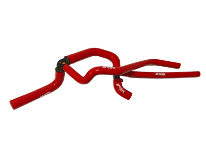 Aixam Kubota z482 silicone coolant radiator hose kit