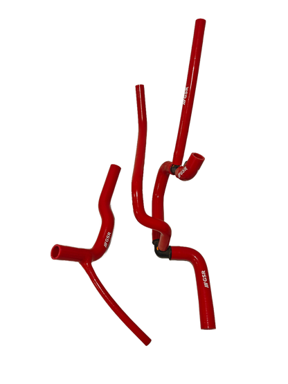 Aixam Kubota z482 silicone coolant radiator hose kit