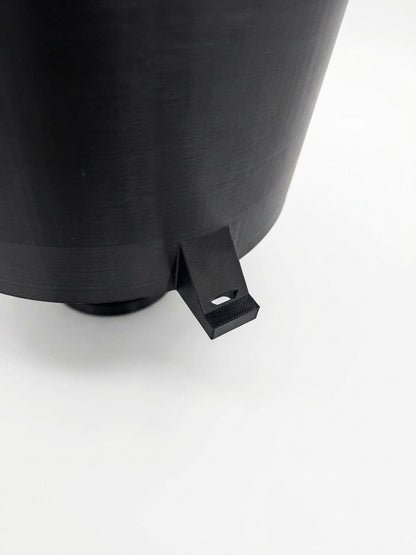 GSR Air Filter Heat Shield - sealed cone filter airbox 75mm