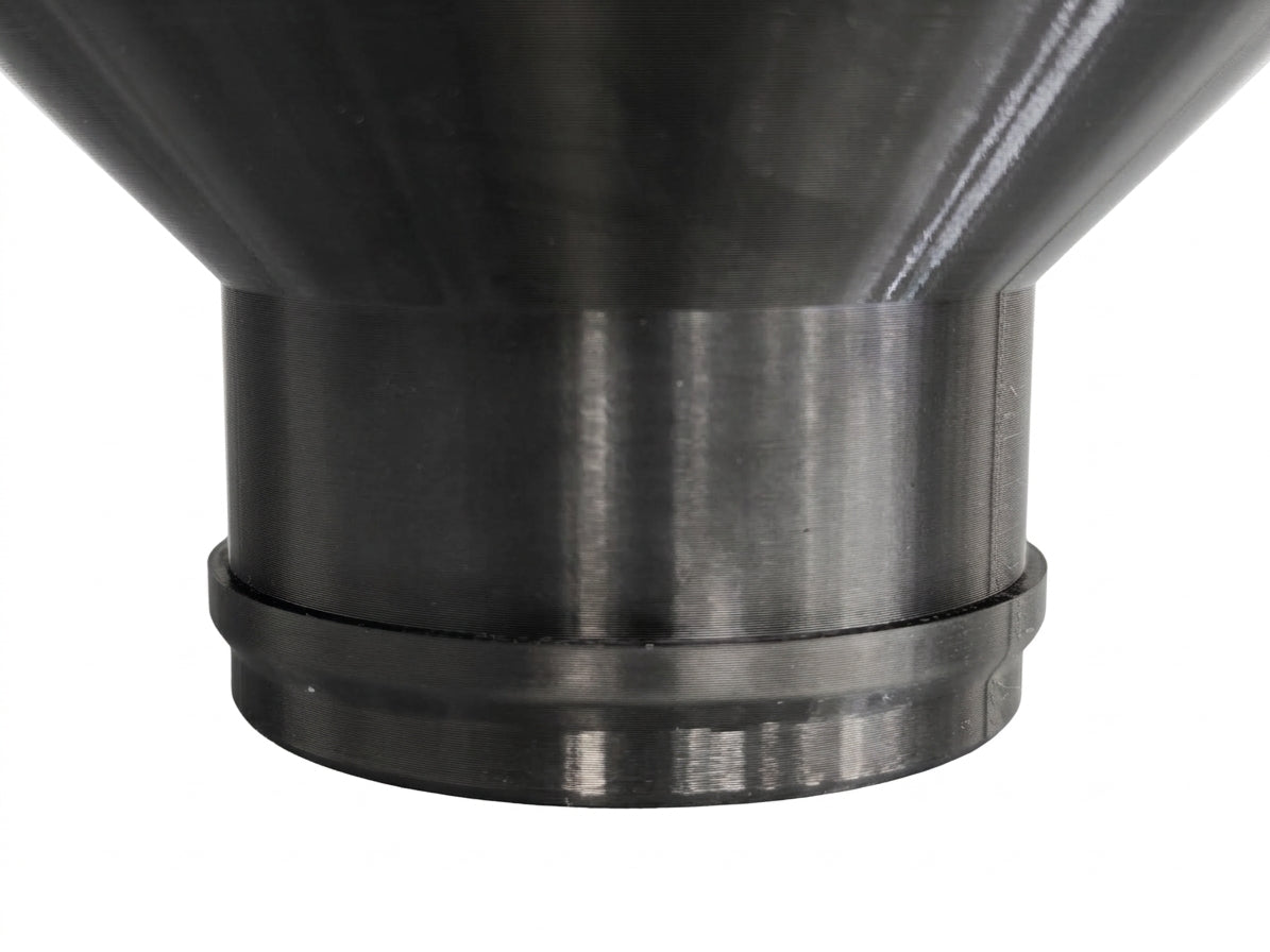 GSR Air Filter Heat Shield - sealed cone filter airbox 75mm