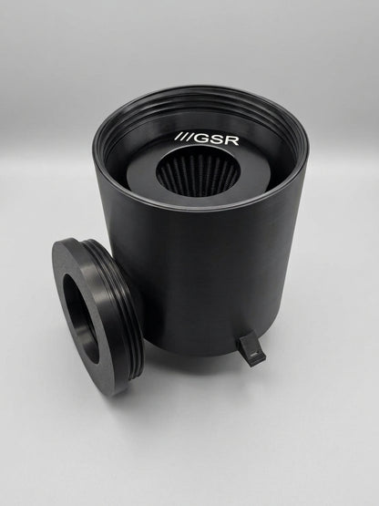 GSR Air Filter Heat Shield - sealed cone filter airbox 75mm