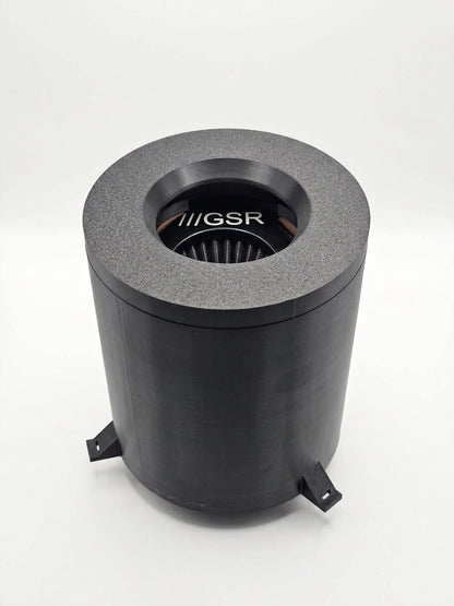 GSR Air Filter Heat Shield - sealed cone filter airbox 75mm