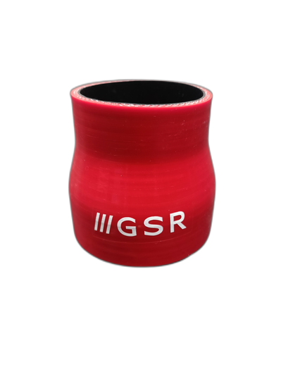 Straight silicone reducer 60mm - 76mm